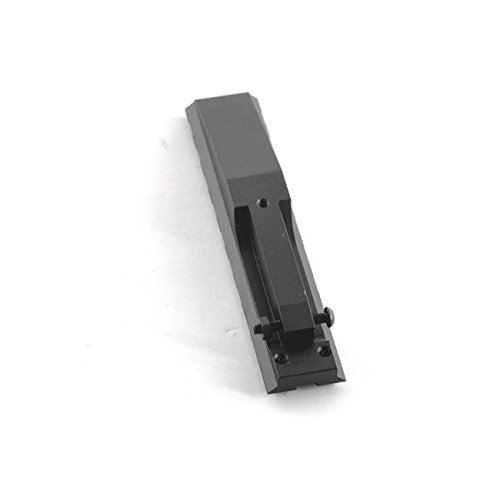 Rear Sight Rail Insert Rail to Mount for installing Low Profile Red Dot Optics / Scopes