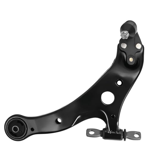 Image of Detroit Axle - 8pc Front End Kit for Toyota 2002 2003 Camry Lexus ES300, 2 Lower Control Arms with Ball Joints Assembly 4 Inner and Outer Tie Rods 2 Sway Bar Links Replacement