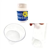 sumrica Magic Slush Powder (1 PCS) for Water to Ice Close-Up Magic Kit,magic tricks Perfect - 3s Double Transformation for Halloween Christmas Party, Funny Gag Toy & Collectible for Magicians