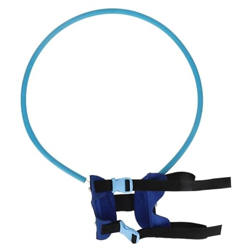 Pssopp Dispositivo para la guía del arnés del Perro Ciego Mascotas seguras Anticolisión Collar del Collar Catarata Guía del círculo Protector del Animal para discapacitados visuales (S)