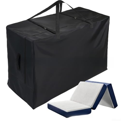 Sac de transport pliable imperméable idéal pour protéger le matériel de camping et de voyage
