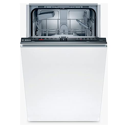 Bosch Home & Kitchen Appliances Bosch SPV2HKX39G Serie 2 Fully Integrated Dishwasher with 9 place settings Home Connect ExtraDry InfoLight and DossageAssist DuoPower Spray Arms 60cm
