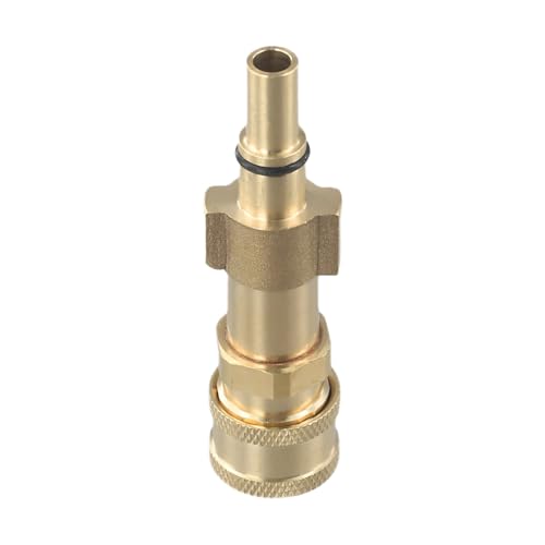 Vibsky Adaptateur mâle pour nettoyeur haute pression avec adaptateur M22 14 mm pour Bosch, Lavor, Parkside, Karcher, HDS et autres nettoyeurs haute pression