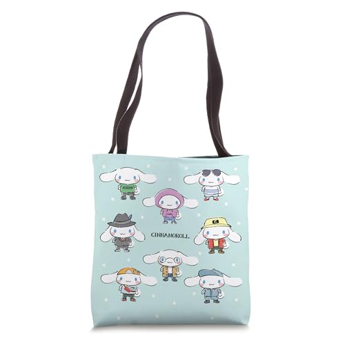Cinnamoroll Collection Streetwear AOP Tote Bag miniatura 1