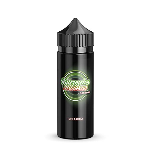 ultrabio Watermelon Hibiskus 10ml Aroma BiB Longfill zum Mischen mit Base e Liquid, e Liquids für e-Zigarette, ohne…
