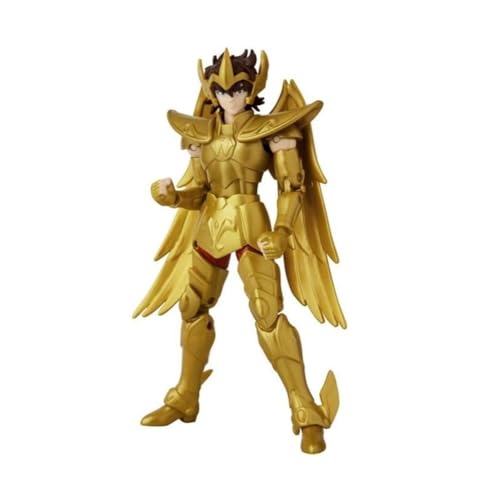 ANIME HEROES - Figura de acción Caballeros del Zodiaco (Sagittarius), Amarillo, 17 Centimeters