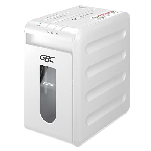 Amazon | GBC シュレッダー 静音 家庭用 オフィス用 極小細断