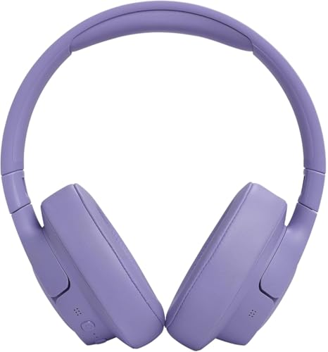 JBL TUNE 770NC - Adaptive Noise Cancelling with Smart Ambient Wireless Over-Ear Headphones, Bluetooth 5.3, Up to 70H battery life with speed charge, Lightweight, comfortable & foldable design (Purple) - image 9