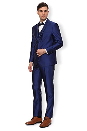 Image of Van Heusen Men Slim Fit Notch Lapel Suit