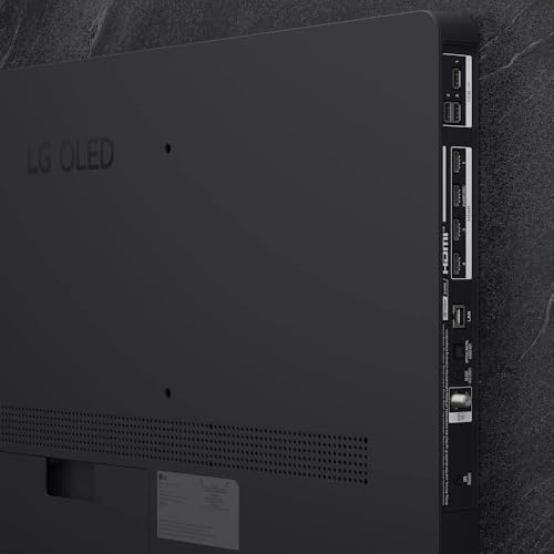 Image of LG 55 inch C5 OLED evo 4K UHD Smart webOS TV (2025) Bundle with CPS Exclusive 26 Month Protection, 2X HDMI Cable, Wall Mount, 6-Outlet Surge Adapter & Deco Gear Complete Home Theater Beginner's Guidebook