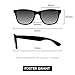 Foster Grant Polarized Sunglasses For Women, Brown Tortoise Shell Sunglasses