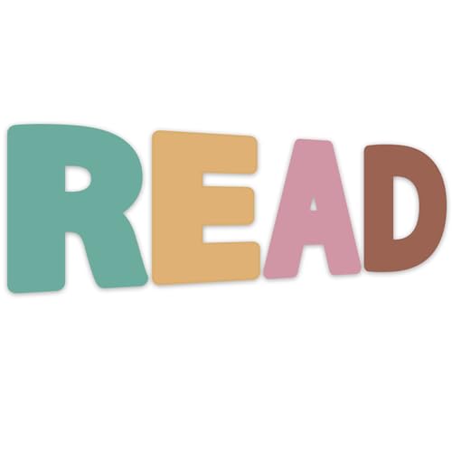 Boho Classroom Reading Poster Decorations Reading Bulletin Board Boho Read Sign Posters Elementary Wall Decor Supplies for Teachers Students Readings Room Center School Library Outside Activities