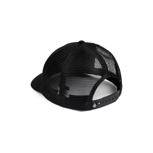 Image of Volcom Men's Snapback Hat - 6-Panel Twill Flat Brim Cap Adjustable Snap Closure