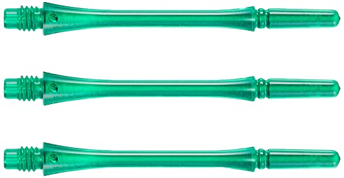 コスモダーツ フィットシャフト ギア シャフト スリムスピン クリアグリーン6