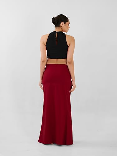Image of I AM BY DOLLYJAIN D'coat Simple with Extender Length Adjustable for Women - 99% Cotton, 1% Lycra Stylish Lightweight Coat for Casual and Formal Wear