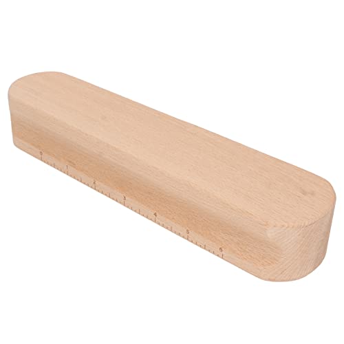 Wooden Clapper Tailor Clapper with Smooth Round Corner, Birch Wood Sewing Tool for Ironing, Quilting, Garment Making