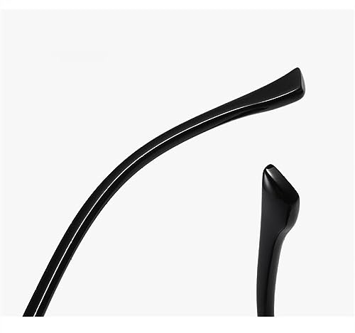 Lunettes de soleil carrées sans monture légères contre la fatigue oculaire - 4