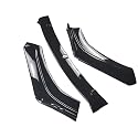 Lip Bodykit Für Subaru Für Forester 5th 3Pcs Auto Front Stoßstange Lip Spoiler Splitter Diffusor Für Forester 2,0 E-Boxer XE 2019-2021 Bodykits Tuning Lippe Kinnspoiler