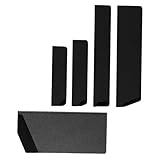 ELAYARD 5 Stück Küchenmesser Schutzhüllen aus Verschleißfestem Material Leicht und Kompakt Schnittfeste Klingenschutz hüllen für Reise und Haushalt Praktischer Messerschutz für