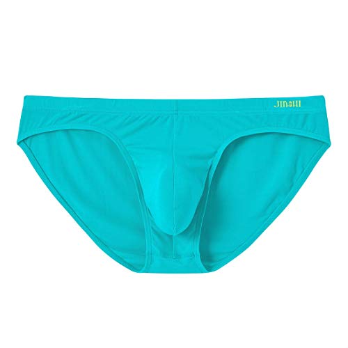 Slip de bikini pour homme JINSHI sous-vetement extensible taille M