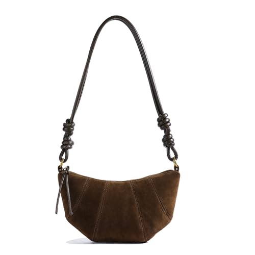 Bolsos pequeños de gamuza para mujer miniatura 1