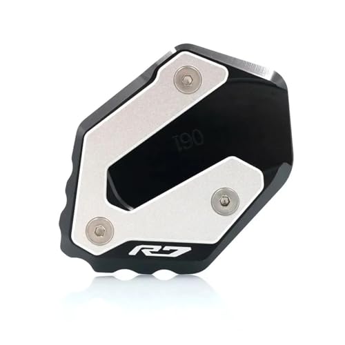 Support béquille latérale CNC en aluminium premium pour YZF-R7 moto