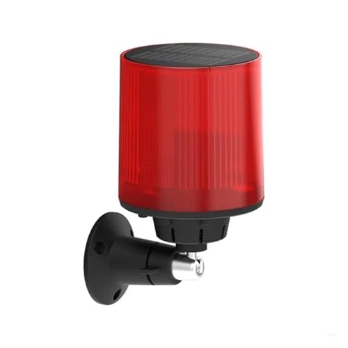 Alarme solaire de sport L8RE et voyant d'avertissement LED pour extérieur