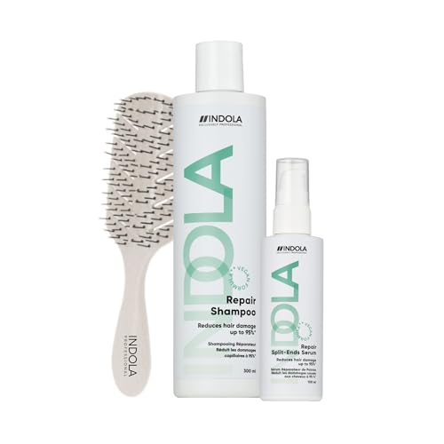 Pack Reparación y Hidratación – Champú + Tratamiento Puntas Abiertas Profesional – 300ml + 100ml