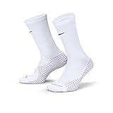 Nike FZ8485-100 Dri-FIT Strike T-shirt Unisex WHITE/BLACK Tamaño S