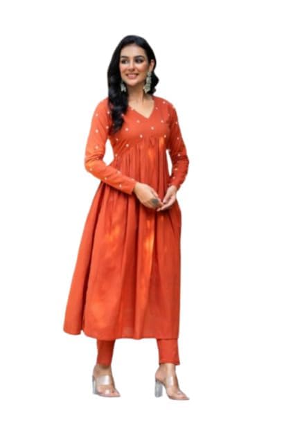 Women's Maxi Dress, Floral Print, Short Sleeve, Square Neck, A-Line Fit and Flare Style-picture-24