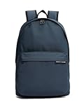 Tommy Hilfiger Mochila masculina Element com capa para laptop, Military Denim Repreve, One Size, Mochila Element com capa para laptop