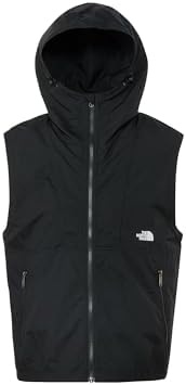 未使用　THE NORTH FACE Compact Hooded Vest The North Face Compact Hooded Vest, Black, L : Amazon.com.au
