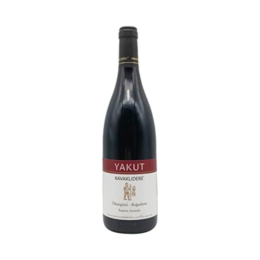 Yakut Kavaklidere - Trockener Türkischer Rotwein 75cl - (13,5% Vol.)