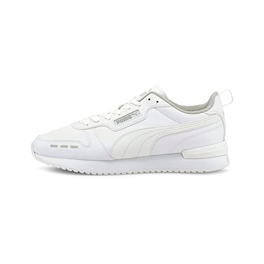 PUMA R78 SL, Zapatillas Unisex Adulto, Multicolor White White, 44 EU