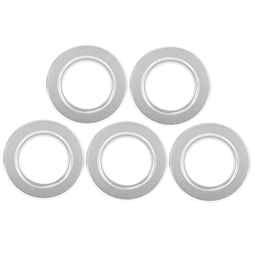 SAFIGLE 5個木製鳥の巣穴用製噛みき防止リング 簡易設置 オウム飼育箱対応 耐摩耗性設計