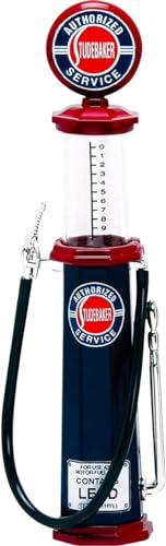 Vintage Cylinder Gas Pump 1/18 Diecast Replica by Road Signature 98652