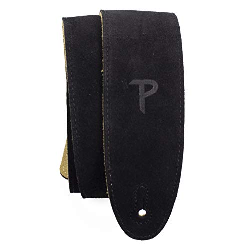 Perri’s Leathers Ltd. – Sangle de Guitare – Longueur Ajustable – Rembourrage en Peau de Mouton – Noir – Fabriquée au… - Les Beatles, Paul McCartney, John Lennon, RIngo Starr, George Harrison Perri's Leathers Ltd. - Sangle de Guitare - Longueur Ajustable - Rembourrage en Peau de Mouton - Noir - Fabriquée au…