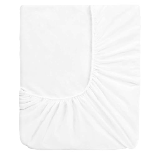 Cecotec Protector Colchón 105x200 cm Flow ProtectMattress 1000. Cubre Colchón 105, Termorreguladora Natural Tencel, Transpirable, Hipoalergénico, Colchones hasta 30 cm, Oeko-Tex, Fabricado en España