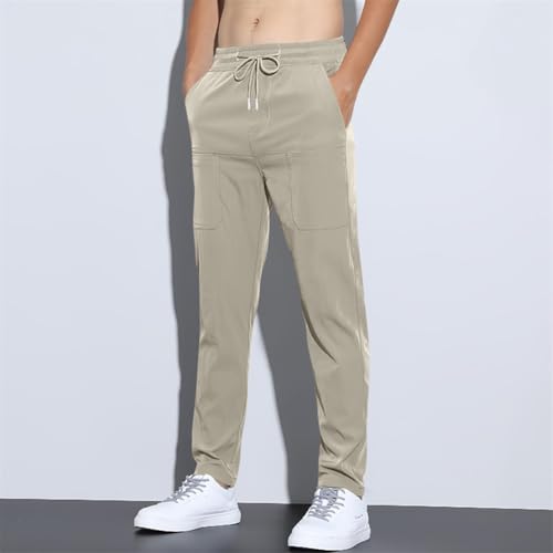 Mencomfy Cargo Pants Multipants, High Stretch Multi - Pocket Durable Cargo Pants, Comfort Fit Stretch with Deep Pockets3