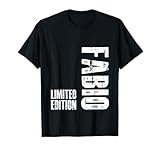 Lustiges Vornamen Fabio Geschenk zum Geburtstag