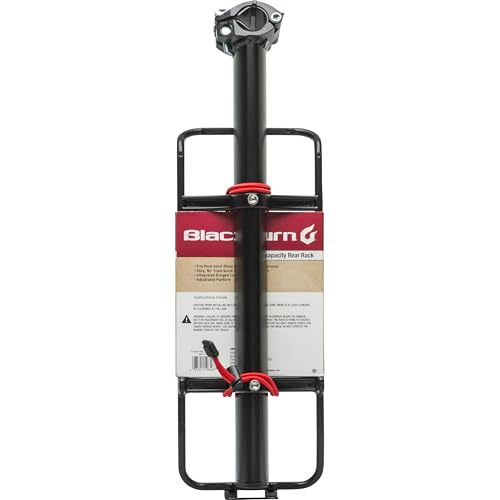 Blackburn 20 Lbs. Capacity Quick Release Rear Bicycle Rack