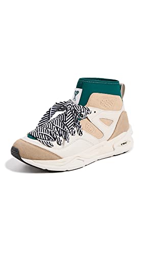 PUMA Mens Ami X TRC Blaze High Sneakers Shoes Casual - Beige