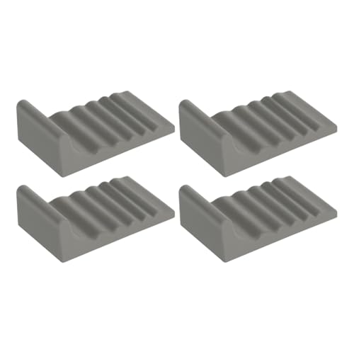 Protector de pared autoadhesivo y antideslizante con almohadillas cuadradas 2