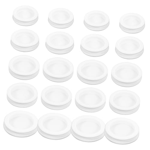 Bouchons silicone ronds pour tirelire : remplacez vos joints perdus facilement