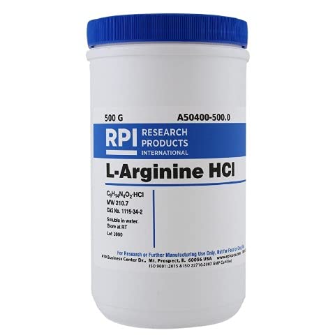 Research Products International L-Arginine Monohydrochloride, 500 Grams - RPI