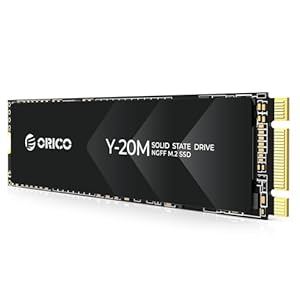 ORICO M.2 SATA SSD 128GB 1,583円！プライム会員は送料無料！【R:500MB/s、W:480MB/s】