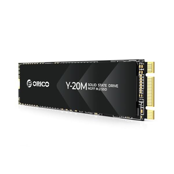 ORICO 128GB 2280 SATA SSD, SATA III 6Gbps 500 MB/s