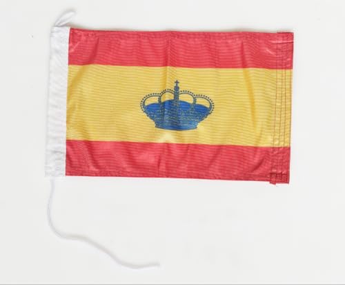 Bandera Náutica España   Banderas Marítimas y de Veleros 20 x 30 cm