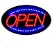 e-onsale Open LED Neon Business Motion Light Sign with Chain, S30