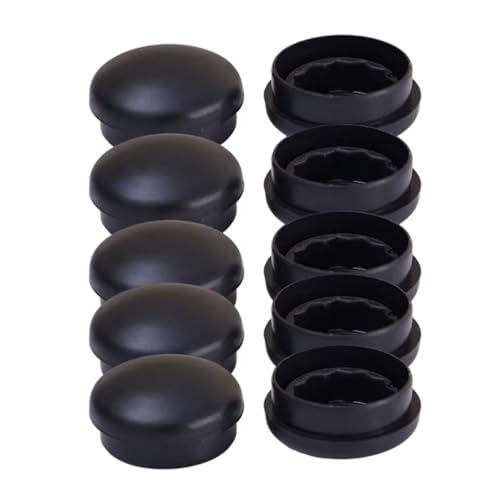 Capuchon bras d'essuie-glace avant pour VW Caddy et CC, lot de 10 pièces